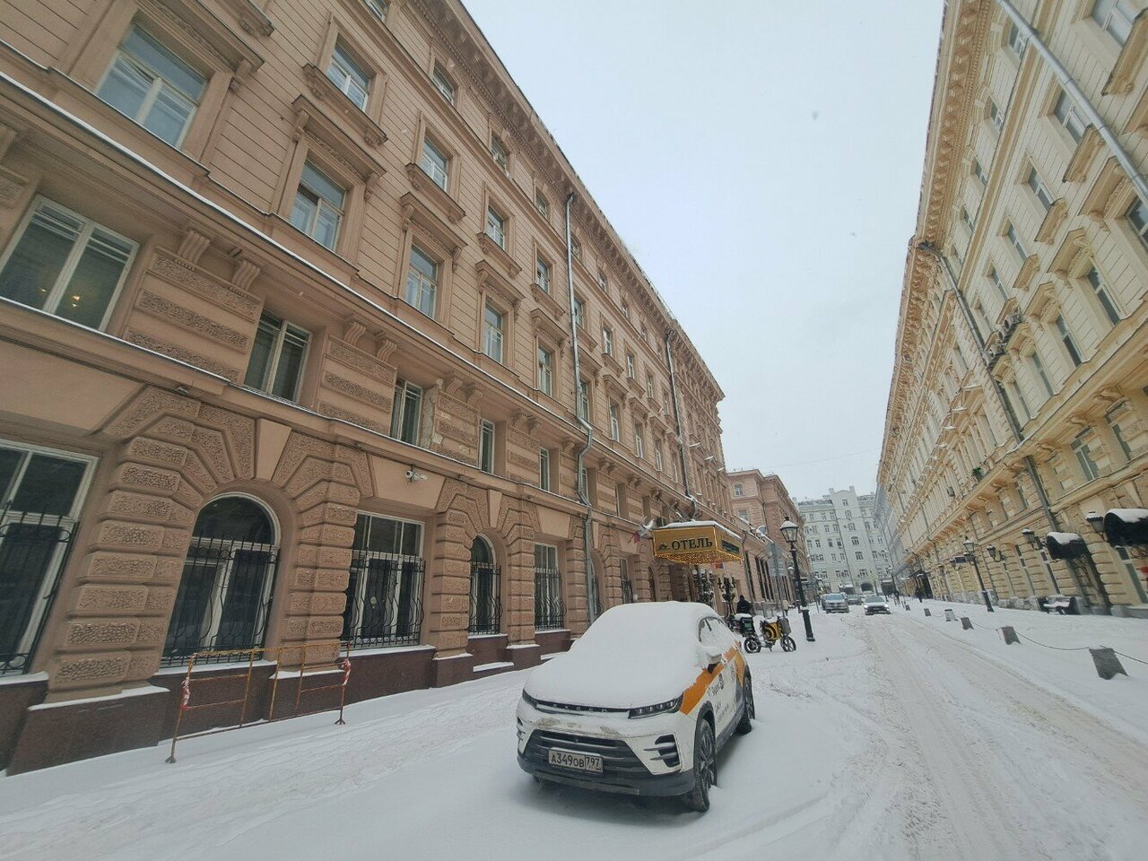 Гостиница Будапешт Москва-27