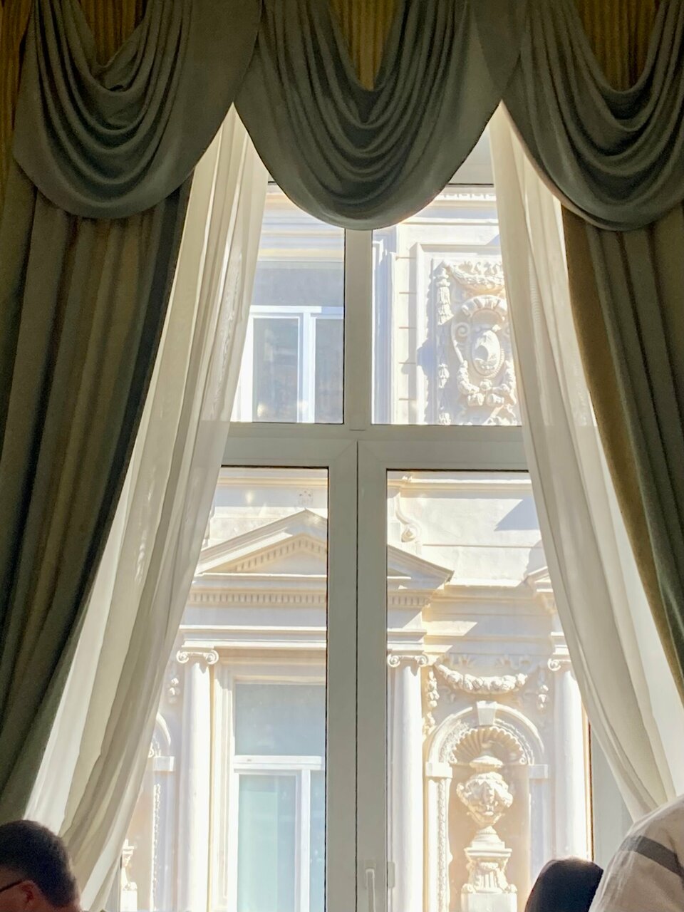 Гостиница Будапешт Москва