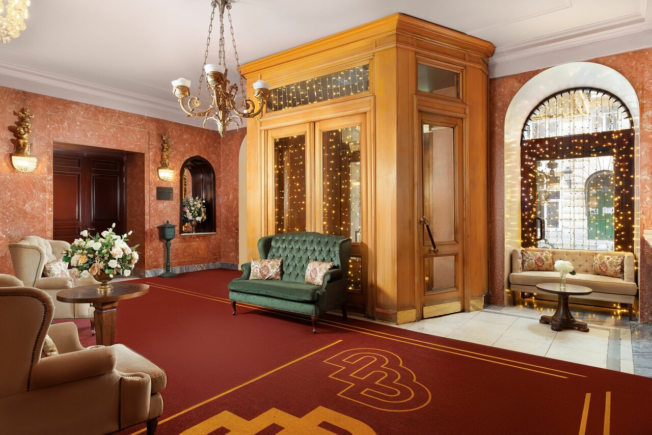 Гостиница Будапешт Москва-6