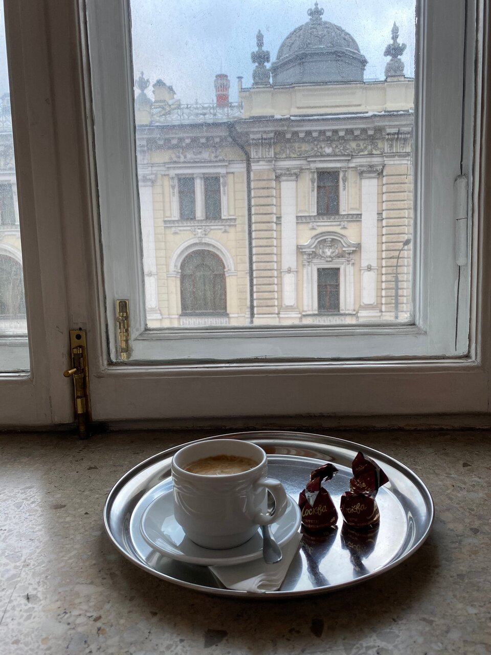 Гостиница Будапешт Москва-12