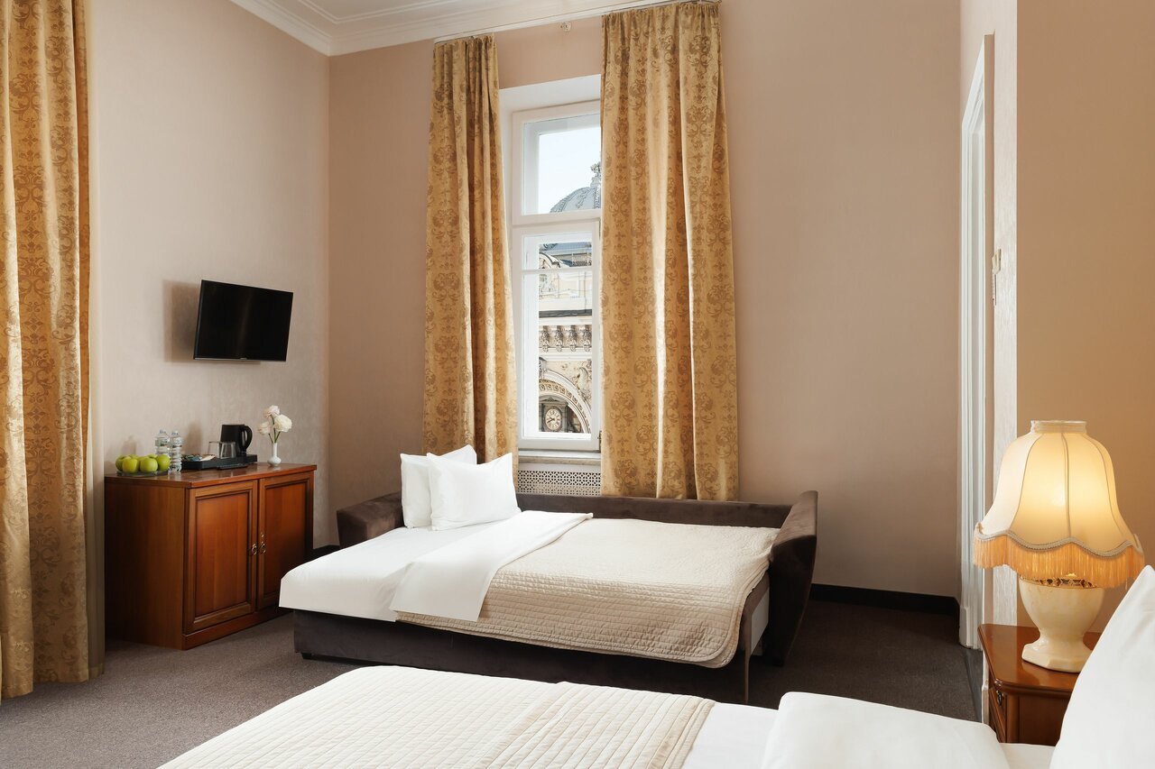 Гостиница Будапешт Москва-121