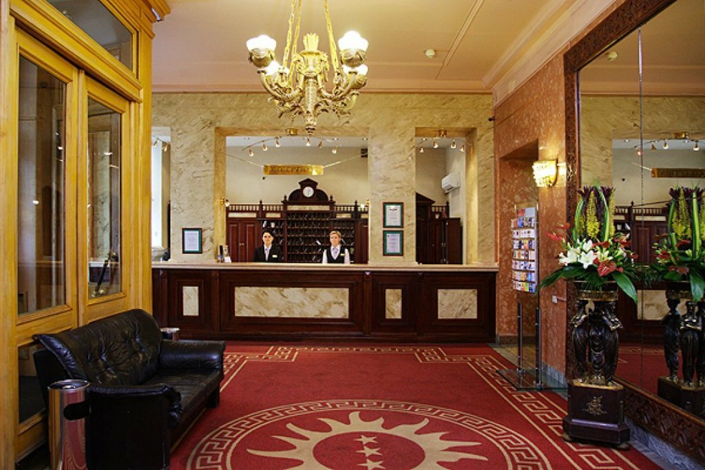 Гостиница Будапешт Москва-99