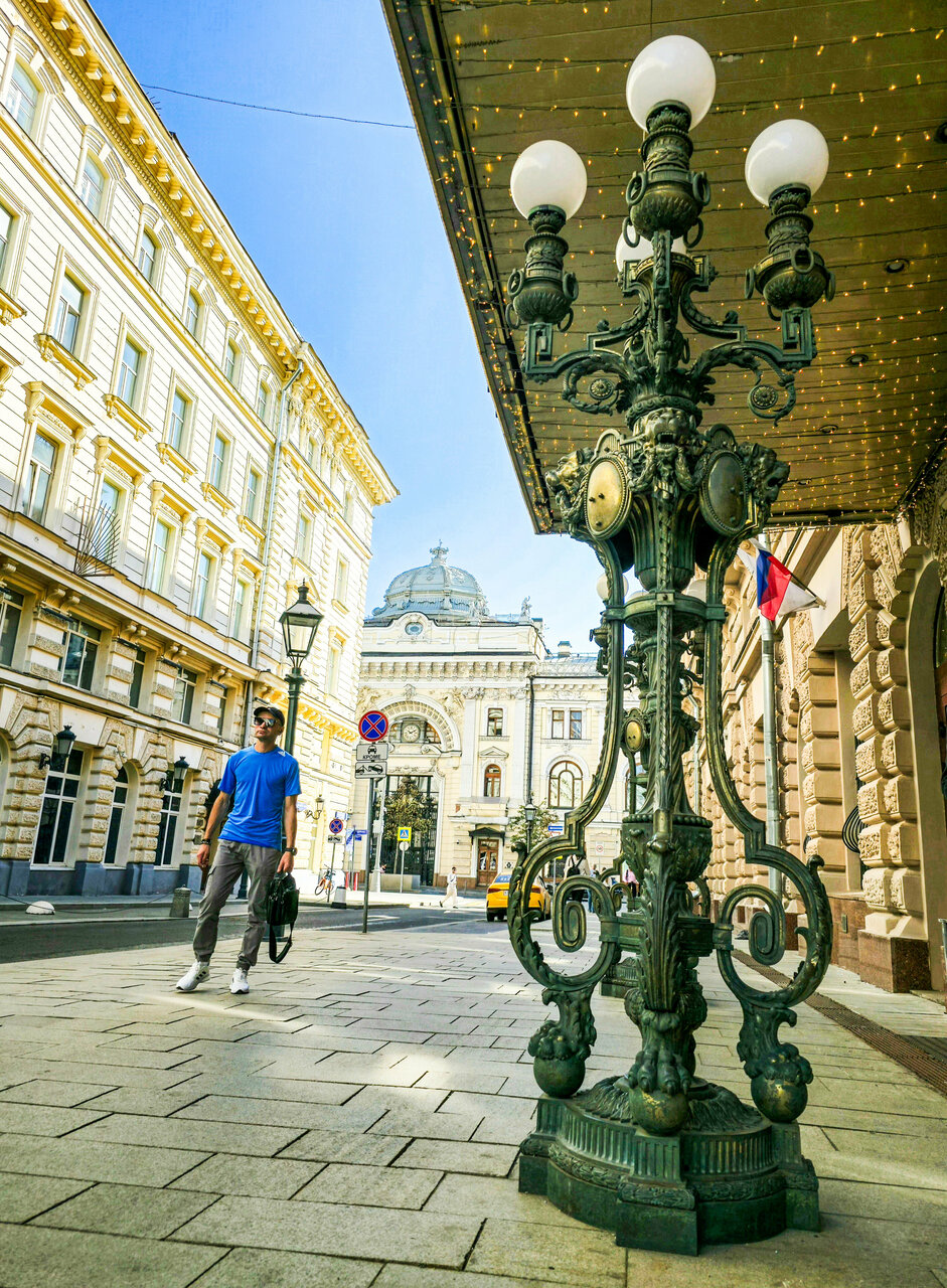 Гостиница Будапешт Москва-98