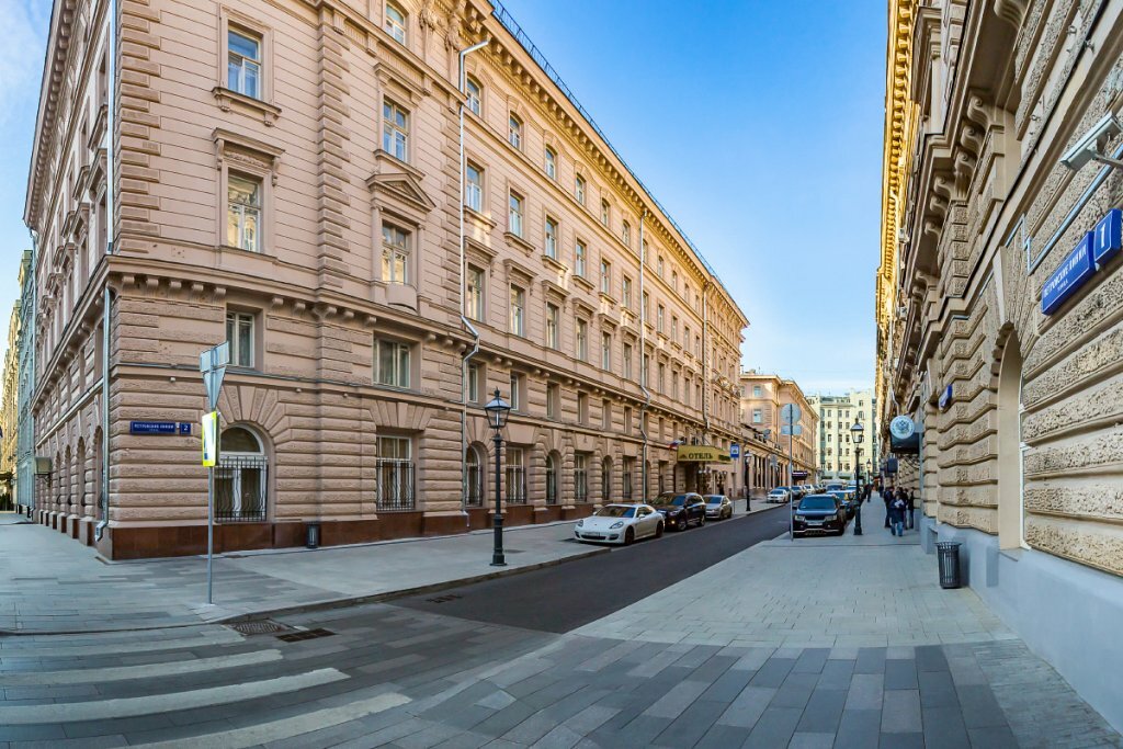 Гостиница Будапешт Москва-71