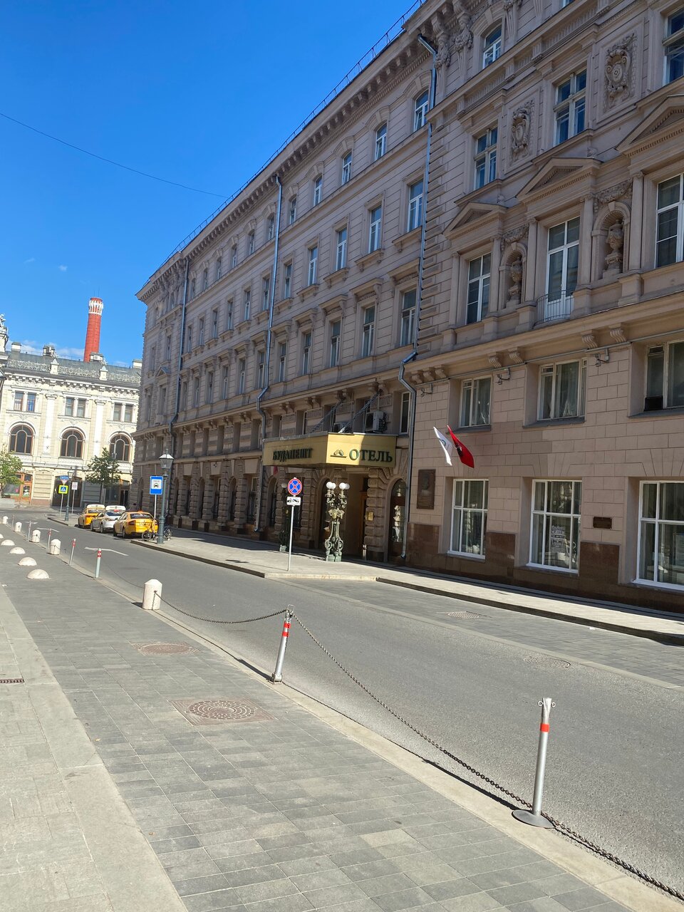 Гостиница Будапешт Москва-76