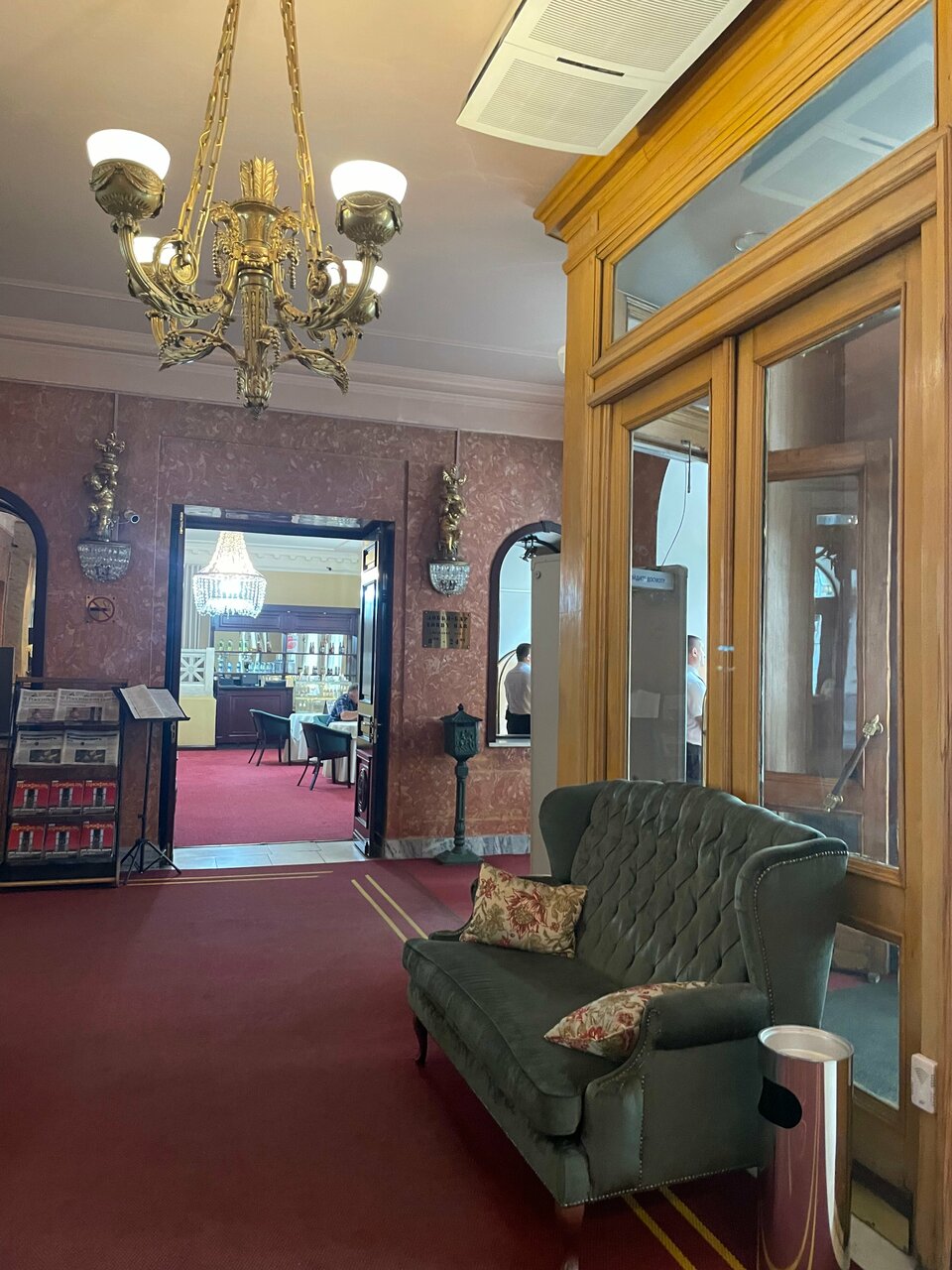 Гостиница Будапешт Москва-204