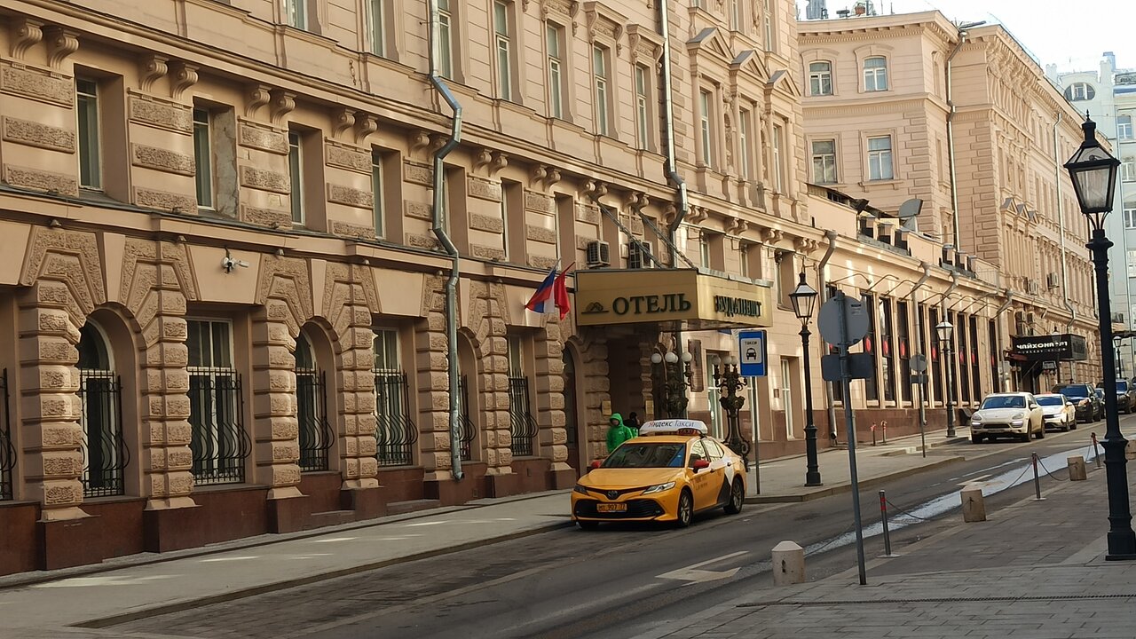 Гостиница Будапешт Москва-184