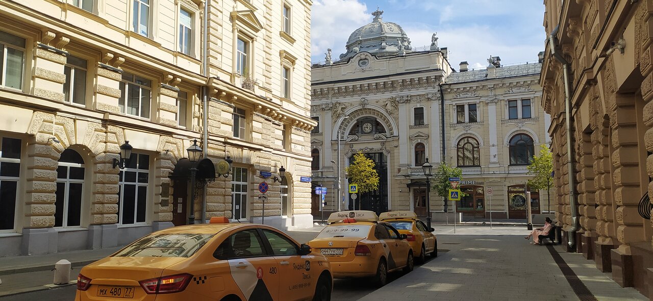 Гостиница Будапешт Москва-84