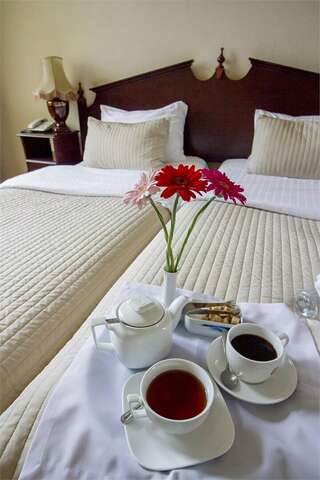 Гостиница Будапешт Москва Полулюкс улучшенный с 2мя кроватями-1