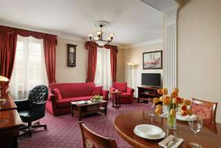 Гостиница Будапешт Москва Бизнес люкс-3