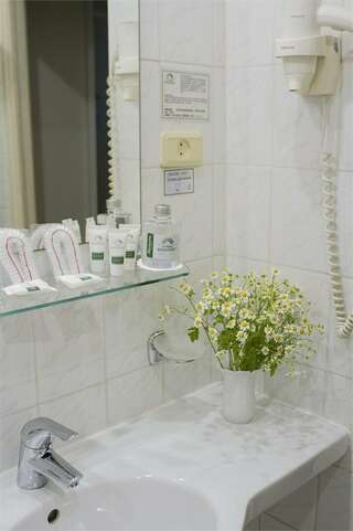 Гостиница Будапешт Москва Полулюкс улучшенный с 2мя кроватями-4