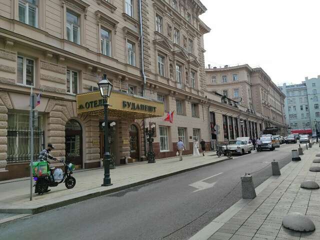 Гостиница Будапешт Москва-184