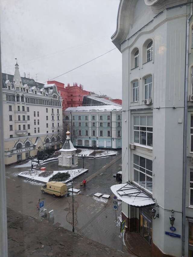 Гостиница Будапешт Москва-22