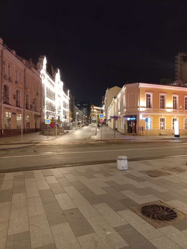 Гостиница Будапешт Москва-92