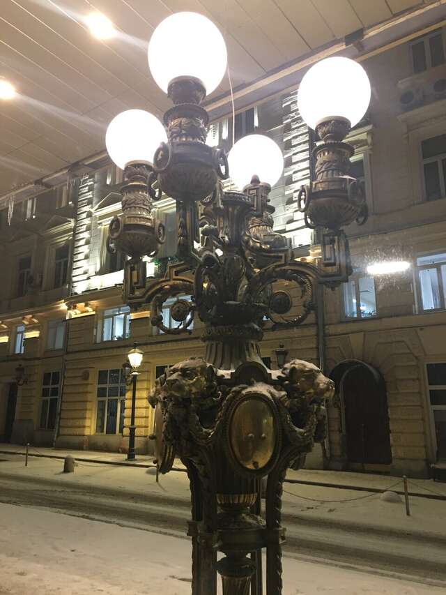 Гостиница Будапешт Москва-88