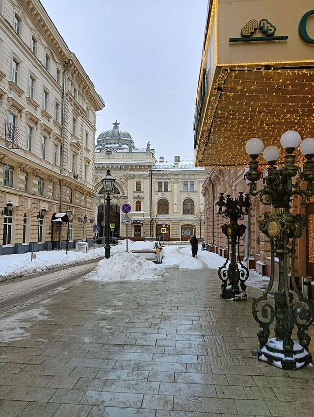 Гостиница Будапешт Москва-85