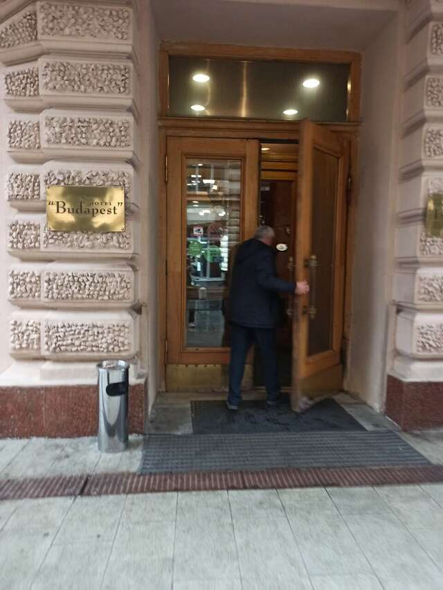 Гостиница Будапешт Москва-62