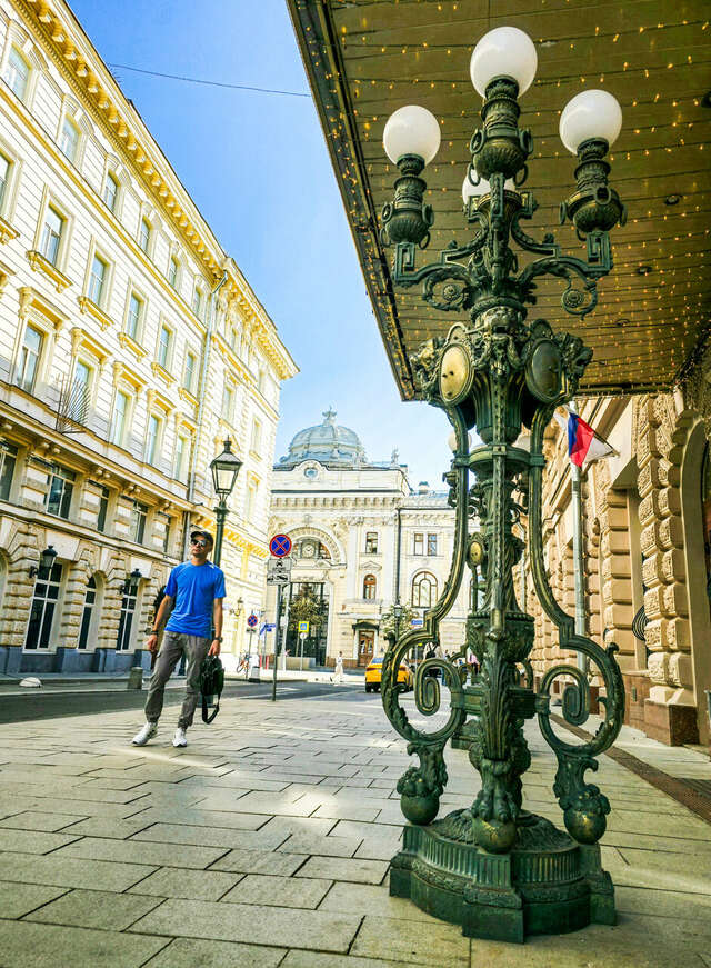 Гостиница Будапешт Москва-97