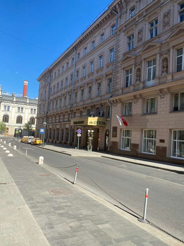 Гостиница Будапешт Москва-75