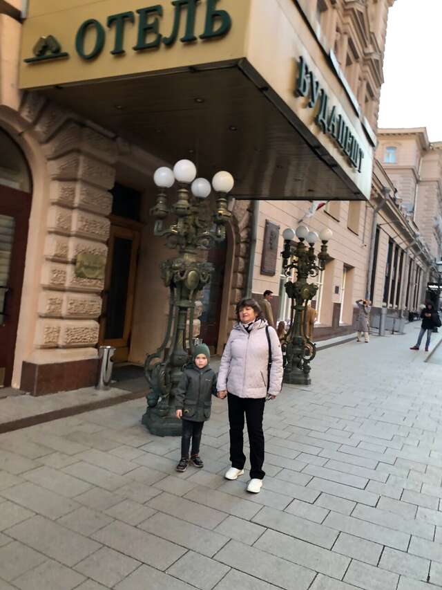 Гостиница Будапешт Москва-157