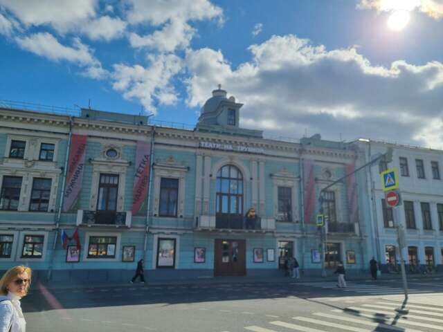 Гостиница Будапешт Москва-14